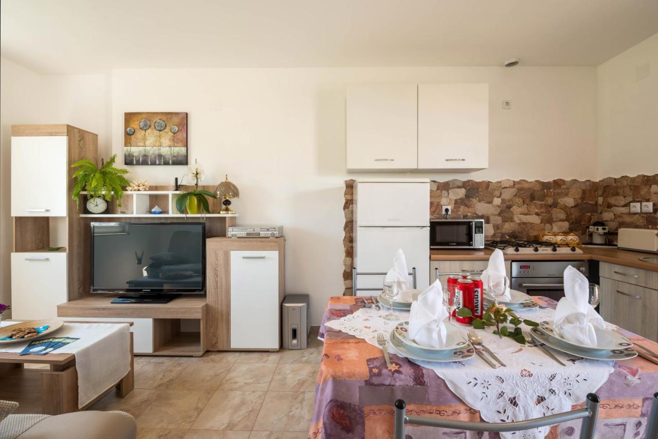 Apartment Radeki Glavica 112B Loborika Exteriér fotografie