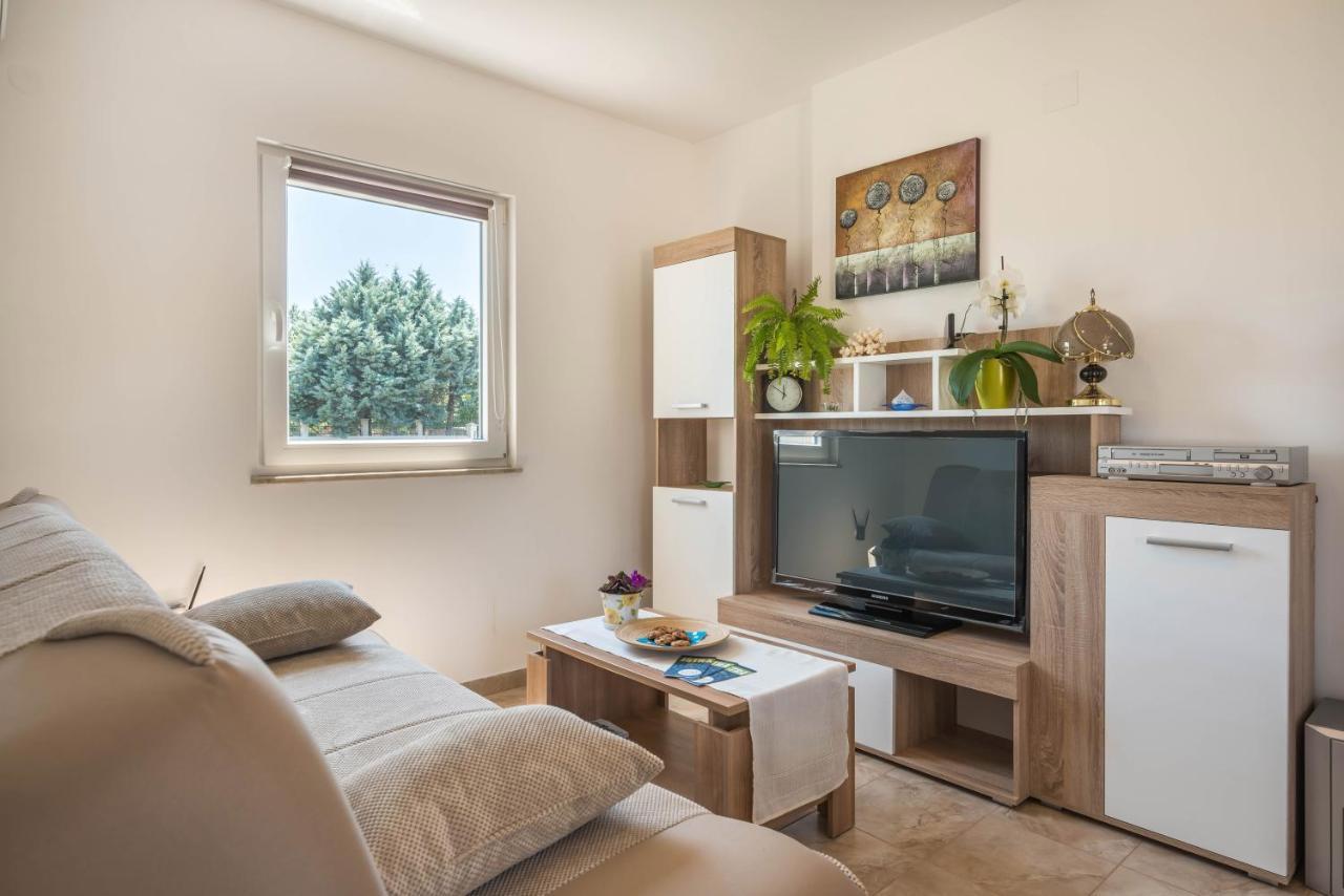 Apartment Radeki Glavica 112B Loborika Exteriér fotografie